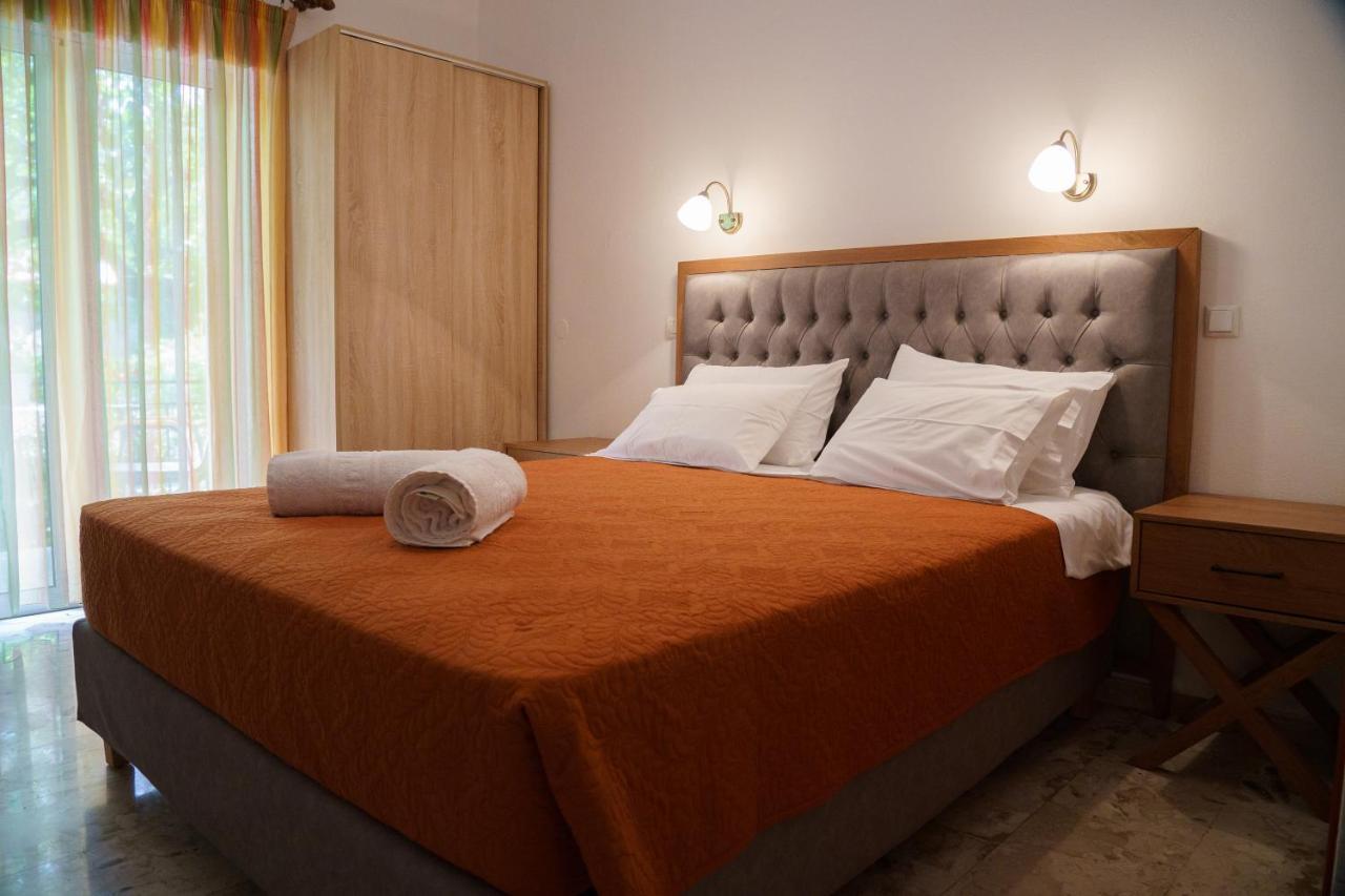 Zotos Rooms Парга Экстерьер фото