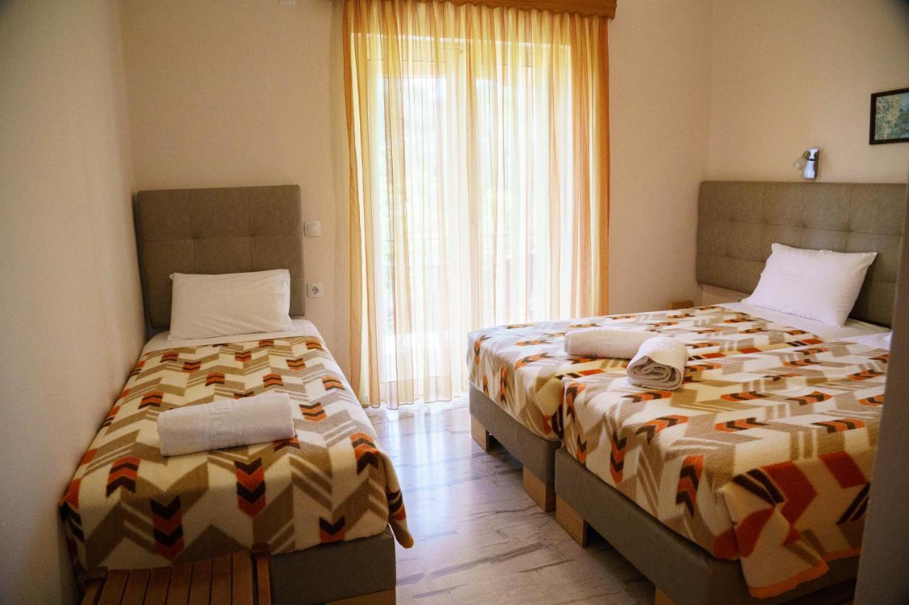 Zotos Rooms Парга Экстерьер фото