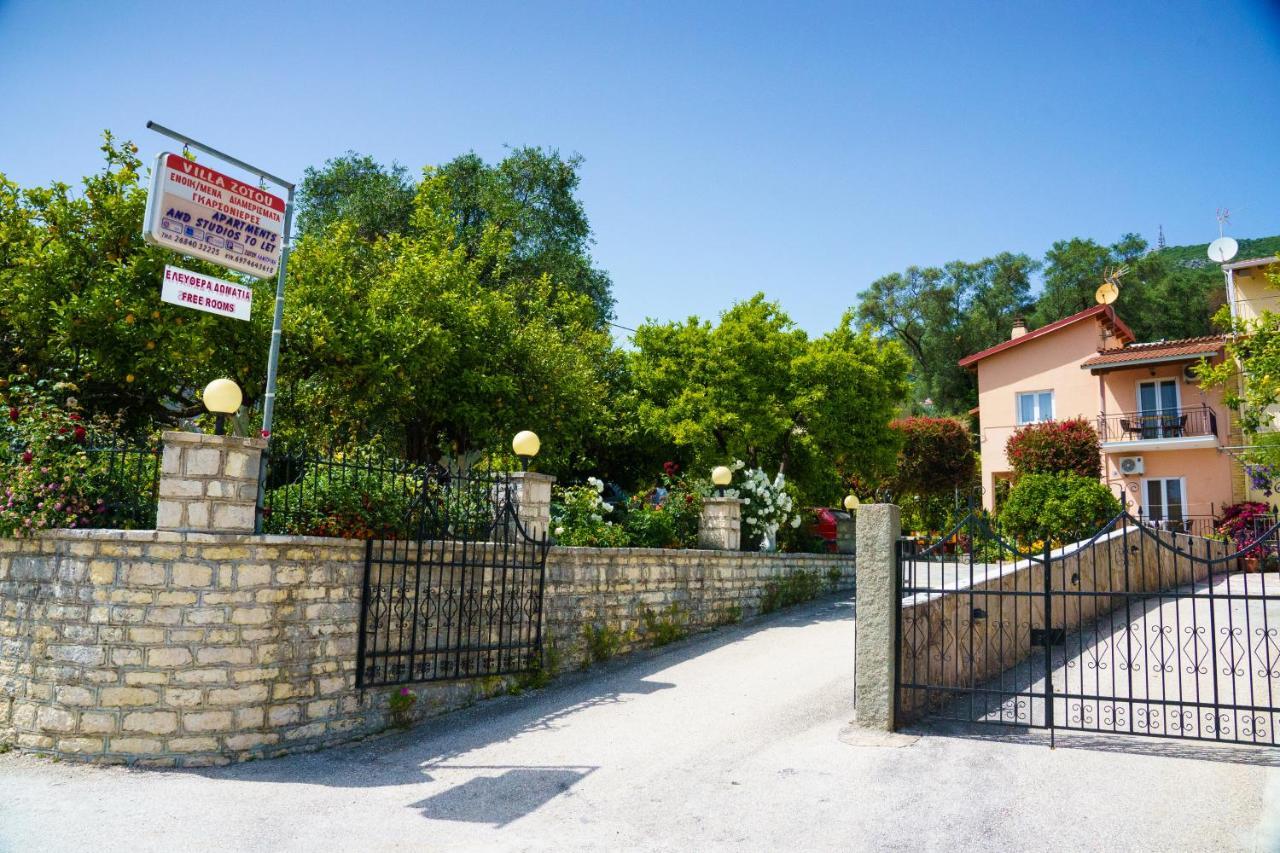 Zotos Rooms Парга Экстерьер фото