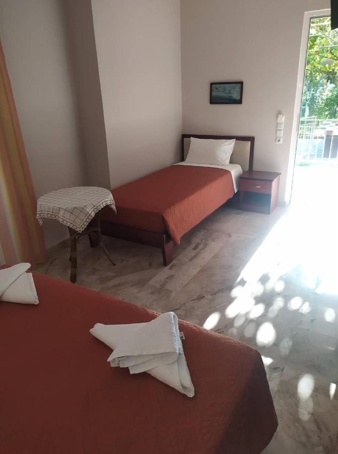 Zotos Rooms Парга Экстерьер фото