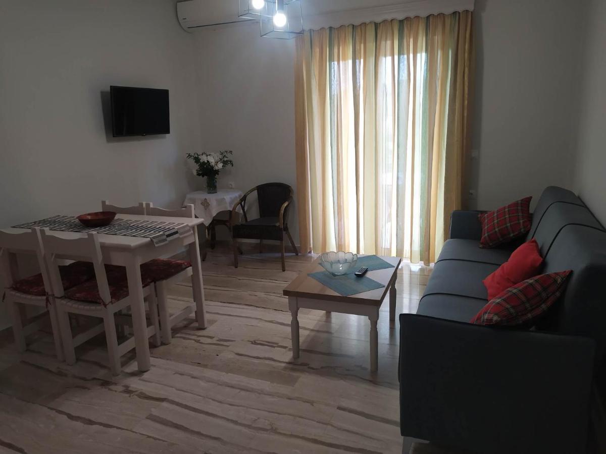 Zotos Rooms Парга Экстерьер фото