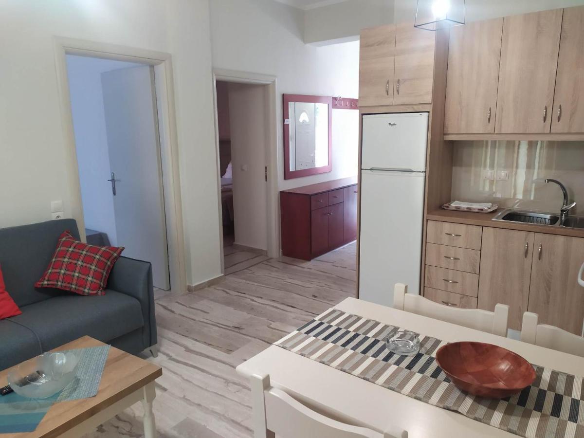 Zotos Rooms Парга Экстерьер фото